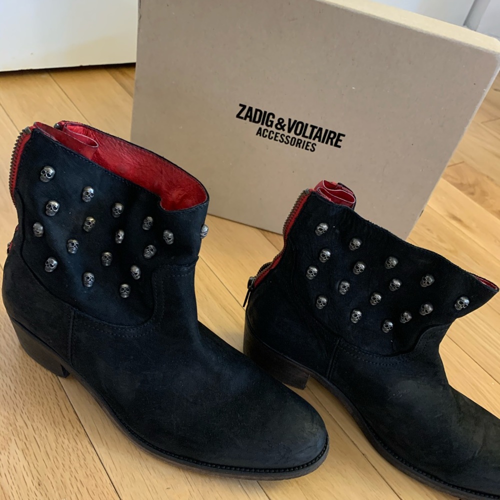 Zadig and Voltaire Teddy Boots